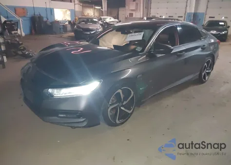 2018 Honda Accord Sport z USA, uszkodzony, nr VIN 1HGCV1F35JA250837